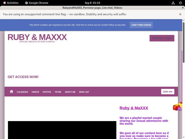 $1 Rubyandmaxxx Trial $1 Rubyandmaxxx Trial