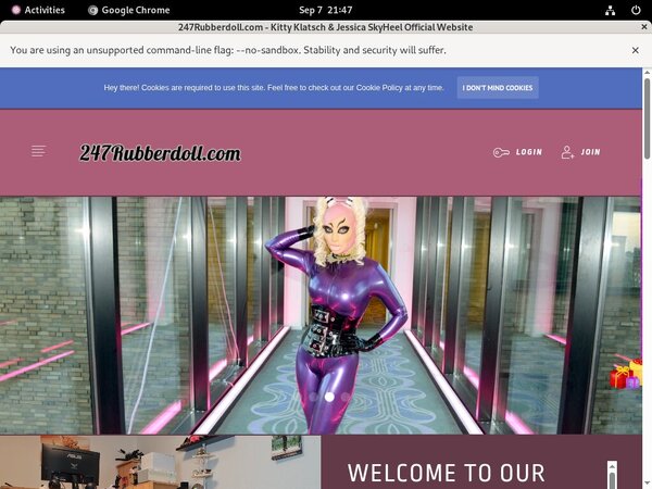 247Rubberdoll Accounts And Password