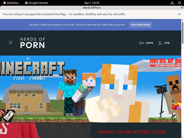 Account Free For Nerdsofporn