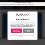 Account On Istripper.com Account On Istripper.com
