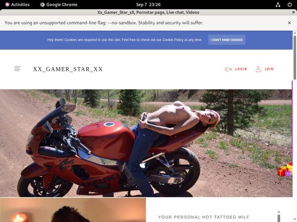 Account Premium Xx_Gamer_Star_xX