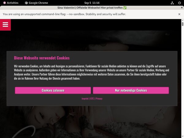 Accounts SinaValentini