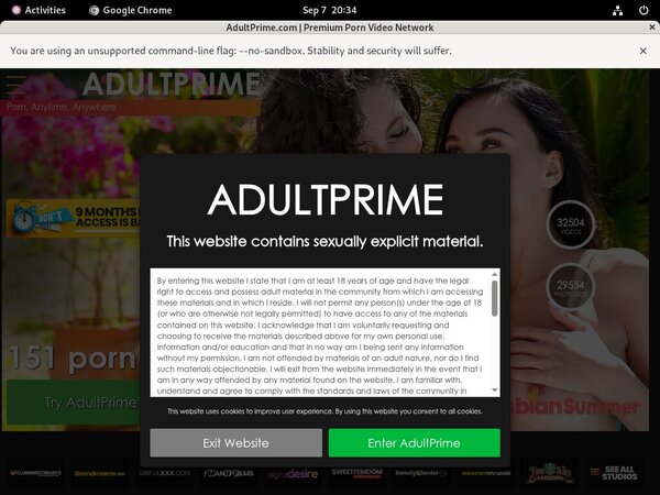 Adult Prime Alternative Payment Adult Prime Alternative Payment