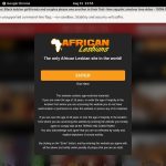 African Lesbians Member Review African Lesbians Member Review