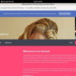 Allysajaydenxo.modelcentro.com Sign Up Link