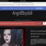 Angelbabydoll.modelcentro.com Without Paying