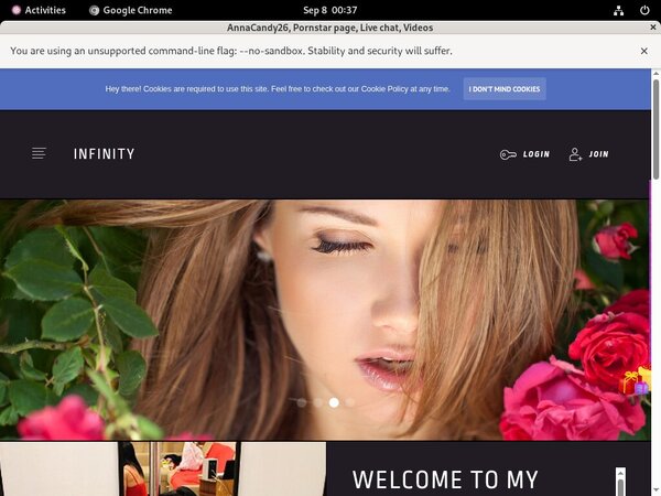 AnnaCandy26 Account Info