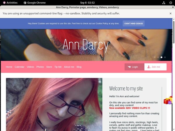 Ann-darcy.com Mature