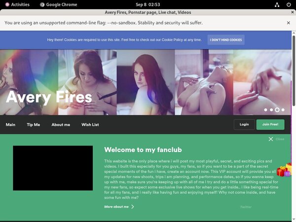 AveryFires Subscription Deal