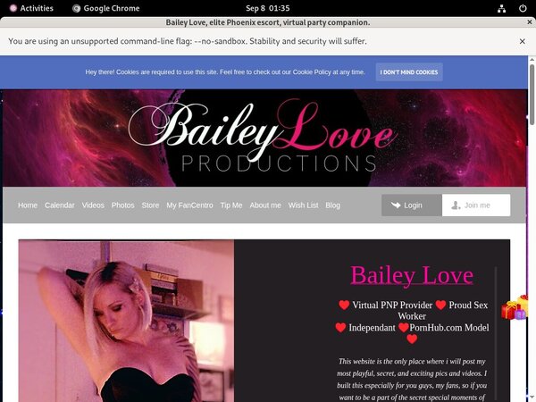 Bailey Love Dildo