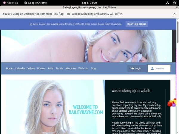 BaileyRayne Cuentas Gratis BaileyRayne Cuentas Gratis