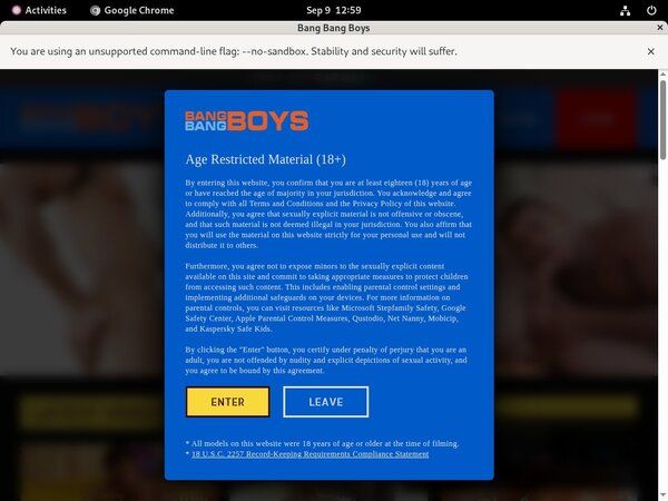 Bangbangboys.com Discount Limited