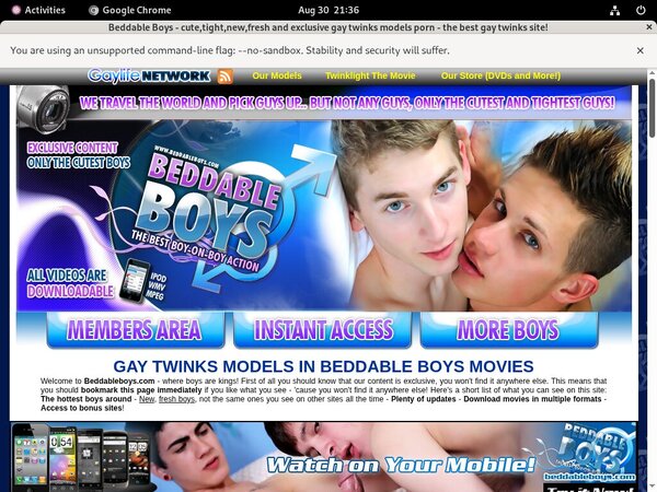 Beddableboys Free Trial 2018 Beddableboys Free Trial 2018