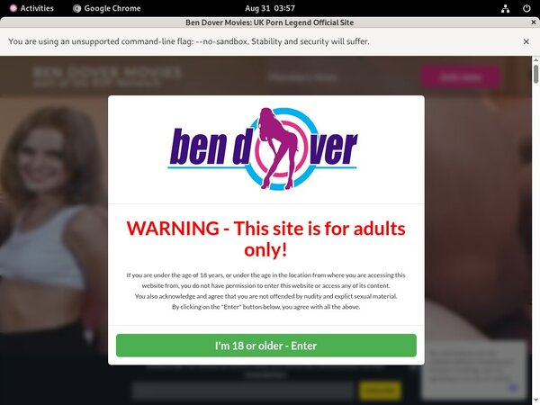 Ben Dover Movies Free Trial Pass