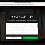 Bondagettes Account New