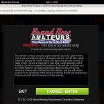 Brand New Amateurs Checkout Page Brand New Amateurs Checkout Page
