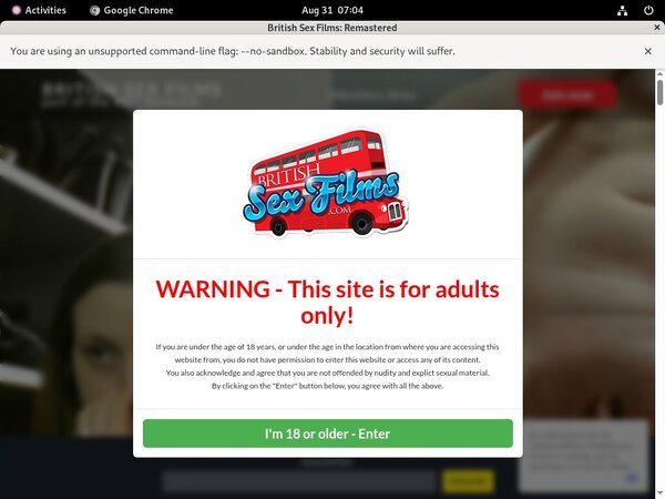 Britishsexfilms.com Discount Membership Deal