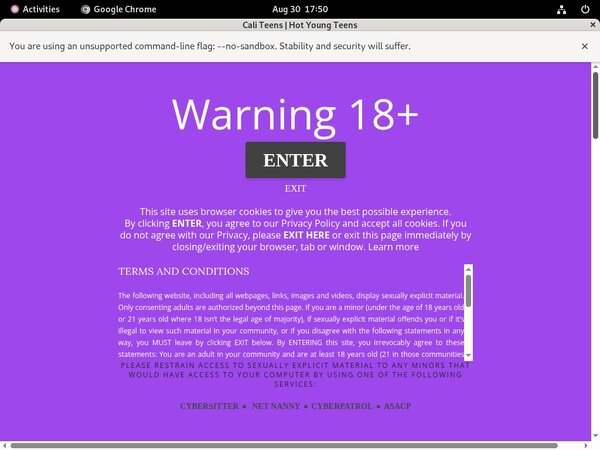 Cali Teens Member Review