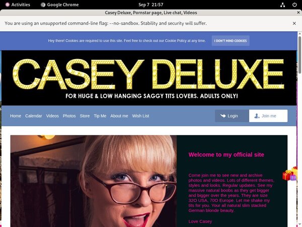 CaseyDeluxe Full Discount