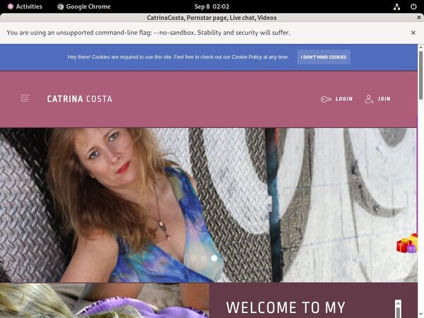 CatrinaCosta Buy Membership