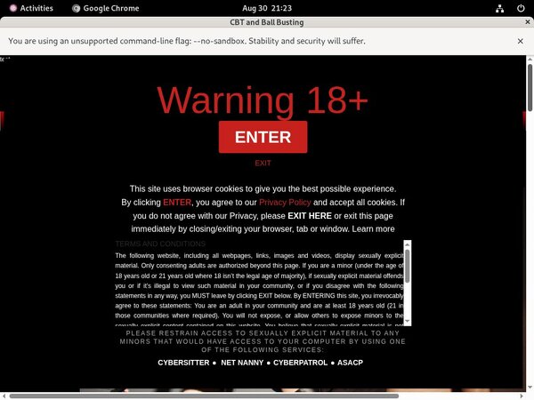 Cbtandballbusting.com Login Free
