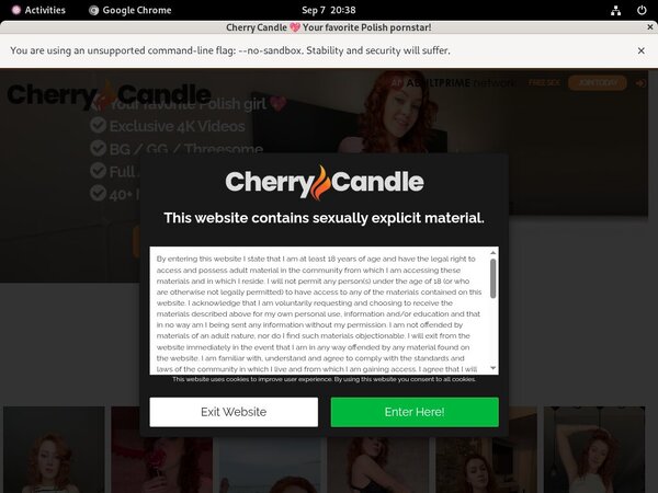 Cherry-candle.com Free Premium Account Cherry-candle.com Free Premium Account