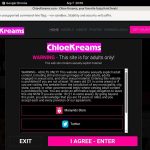 Chloe Kreams Account Membership Chloe Kreams Account Membership