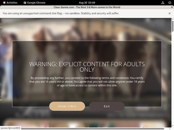 Class-3some.com Buy Tokens