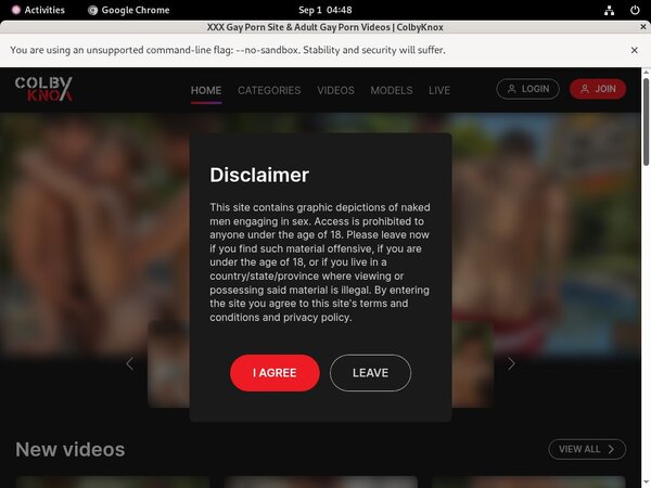 Colby Knox Free Username