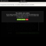 College Uniform Schoolmeisje