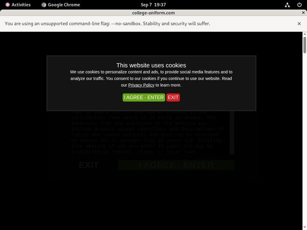 College-uniform.com Clothing Fetish