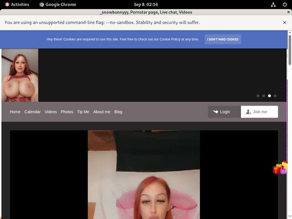 Com Snowbunnyy Password