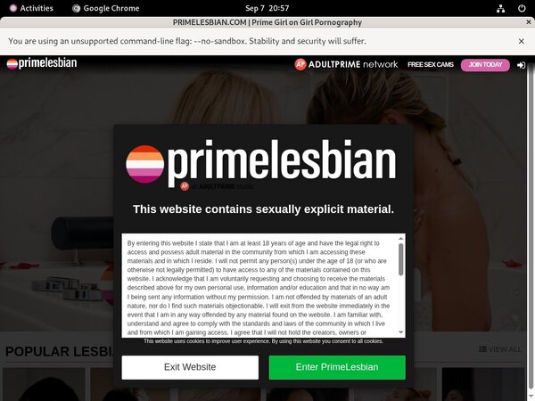 Contas Premium Prime Lesbians
