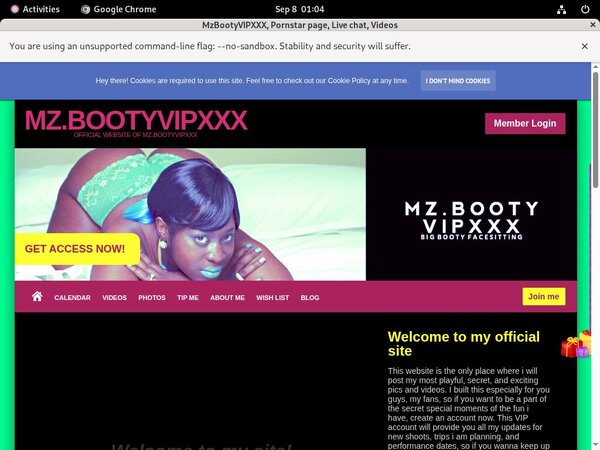 Create Mzbootyvipxxx.modelcentro.com Account