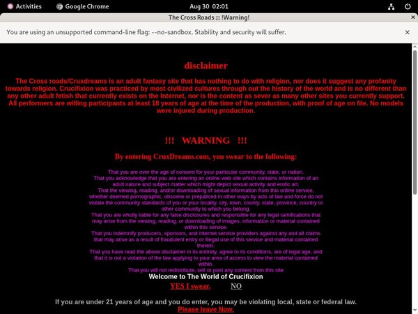 Cruxdreams Gay Videos