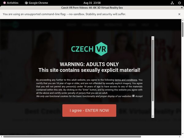 Czech VR Official Site