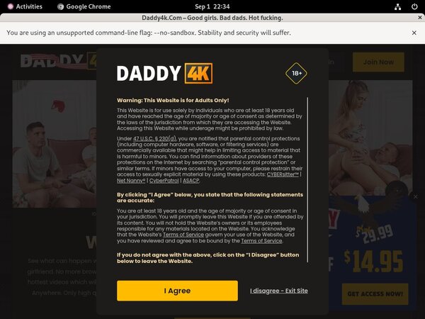 Daddy 4k Discount Rate