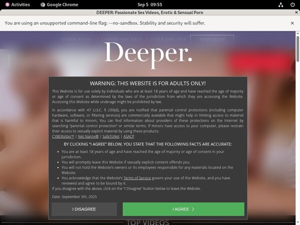 Deeper Password Generator Deeper Password Generator