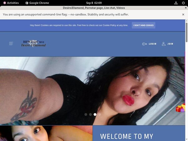 DesireJDiamond Login Codes