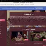 Destiny Marie Paypal Register