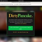 Dirty Pancake Discount Monthly Dirty Pancake Discount Monthly