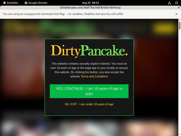 Dirty Pancake Register Free Dirty Pancake Register Free