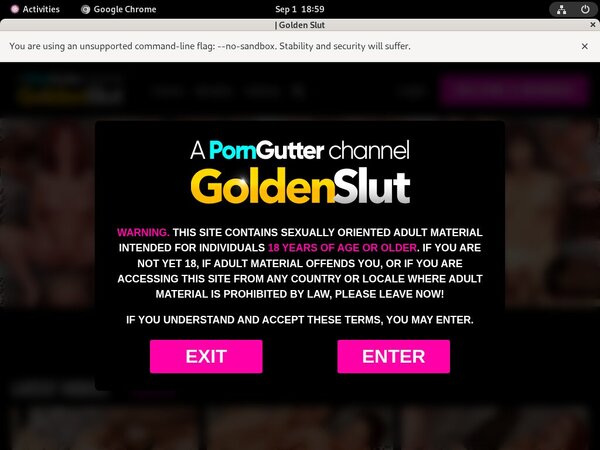 Discount Codes Golden Slut