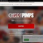 Discount Deal Pimps Cherry