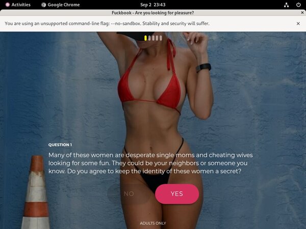 Discount Fuckbook Membership