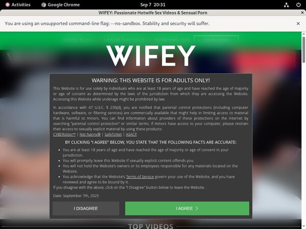 Discount Wifey Trial