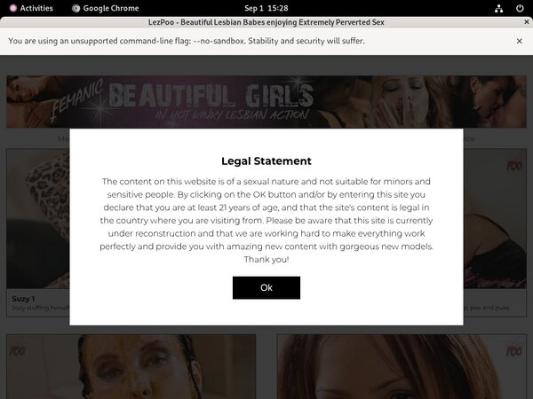 Discounted Lez Poo Membership