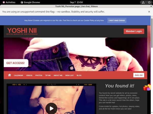 Dl YoshiNii Site Rip