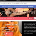 DominantMissClassyFinDomWebcamMistress Image Post