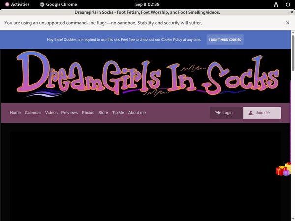 Dreamgirlssocks Websites